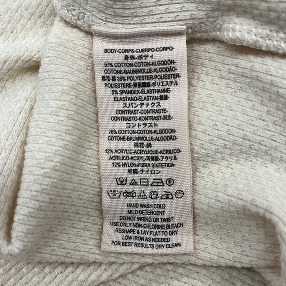 Free People Fairground Thermal Knit Sweater Top - Picture 9 of 10
